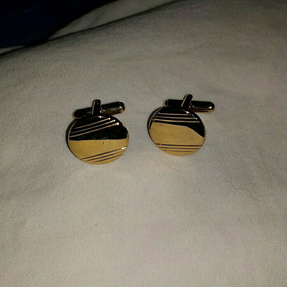 A set of Cuff Links